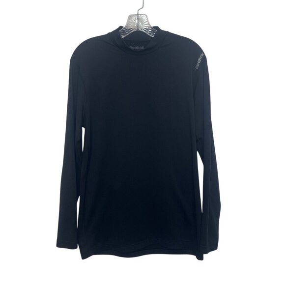 Reebok Other - Reebok Long Sleeve Performance Shirt Mens Large Black Training Top Activewear